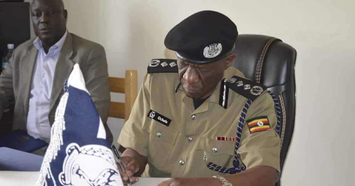 Ugandan Police Boss Who Said They Beat Up Journalists To Protect Them ...