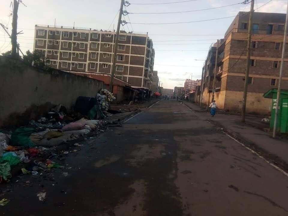 Picha za hali ilivyo mtaani Eastleigh baada ya serikali kufunga eneo hilo