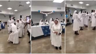 Reverend Sisters Cause Stir at Event as They Dance to Buga, Shake Waists with Swag in Viral Video