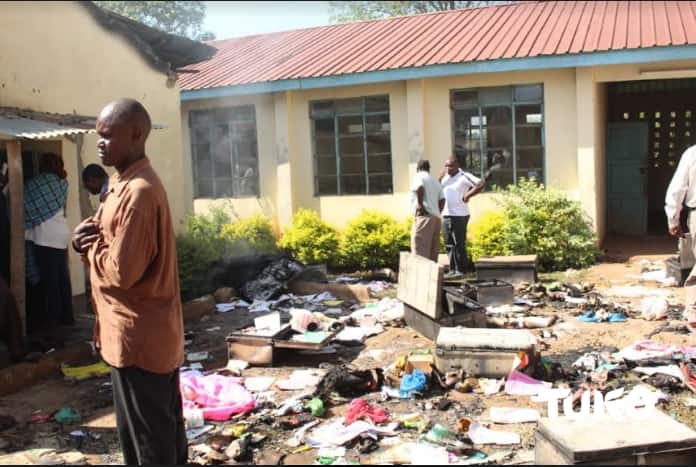 Bungoma: Ndivisi boys dormitories razed in escalating waves of school fires