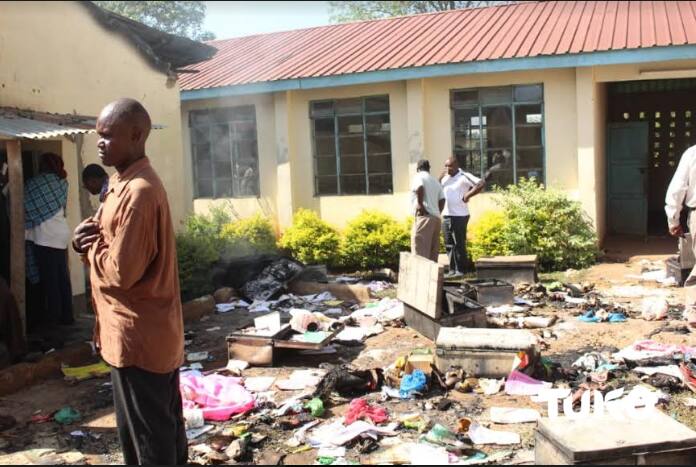 Bungoma: Mabweni ya shule ya upili ya Ndivisi yateketea