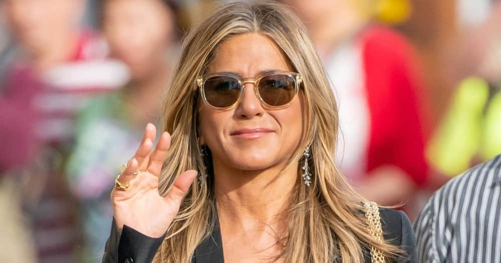 Jennifer Aniston explained she gave up on dream to have her own child. Photo: Getty Images.