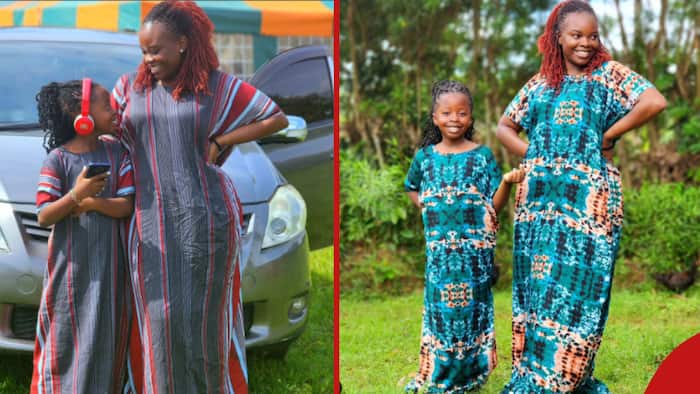 Yvette Obura Takes Daughter Mueni on Fun Drive While Jamming to Diana Marua's Song