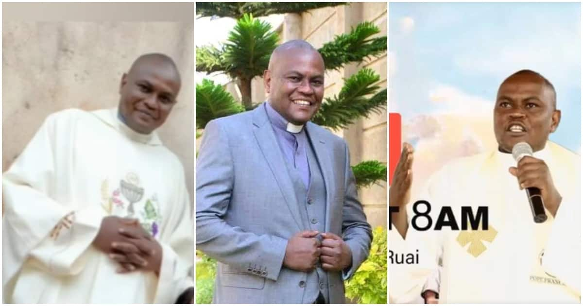 Ruai Catholic Parishioners Mourn Father Joseph Kariuki Who Died in ...