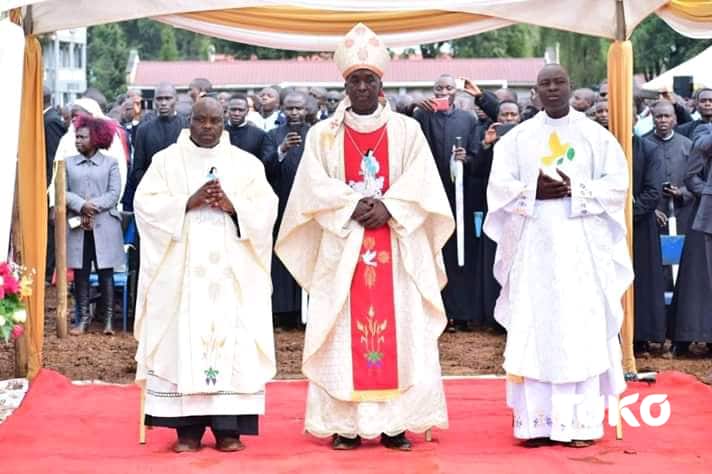 Song and dance as Eldoret Catholic diocese receives new bishop