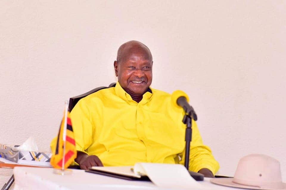 Uganda's ruling party endorses Yoweri Museveni 74 to vie for sixth term in 2021