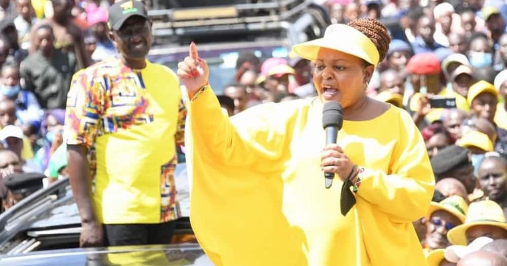 Anne Waiguru has told off Ngirici over personalising UDA party.