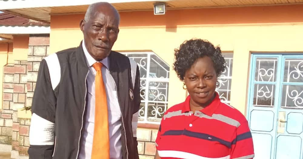 Jackson Kibor and his wife Eunita Kibor.