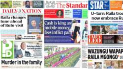 Kenyan Newspapers Review: Raila Asks Allies to Welcome Ruto as He Tours Nyanza with Bag of Goodies