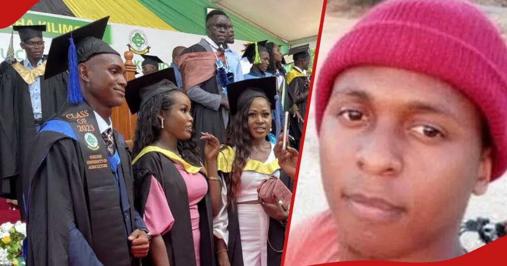 Un estudiante tanzano asesinado en Israel recibe un título universitario mientras su cuerpo llega a casa para su entierro