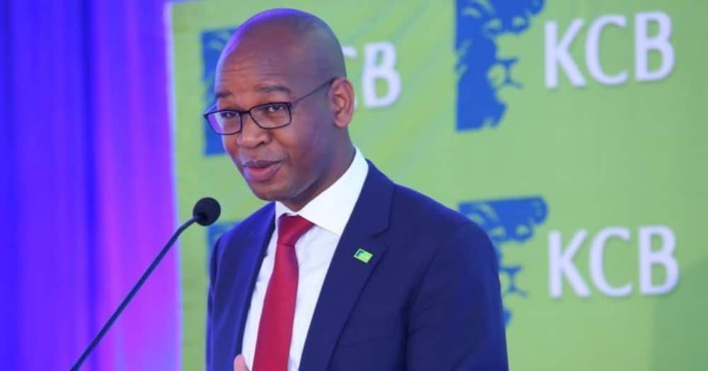 KCB has recorded a net profit of KSh 34.2 billion for the year ended December 2021.