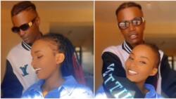 Baha, Lover Georgina Njenga Squash Breakup Rumours with Lovely Booed-Up Video
