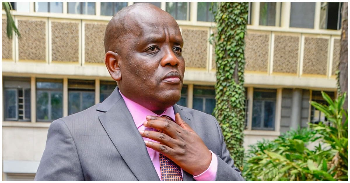 Dennis Itumbi Apologises to Kenya Kwanza Bloggers Who Were Denied Entry to  State House: "I'm Sincerely Sorry" - Tuko.co.ke