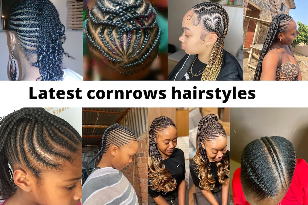 Latest cornrows hairstyles