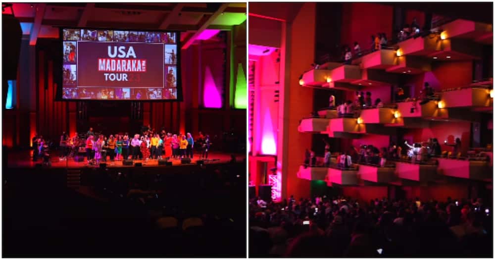 Kenyans in USA celebrating MadarakaDay