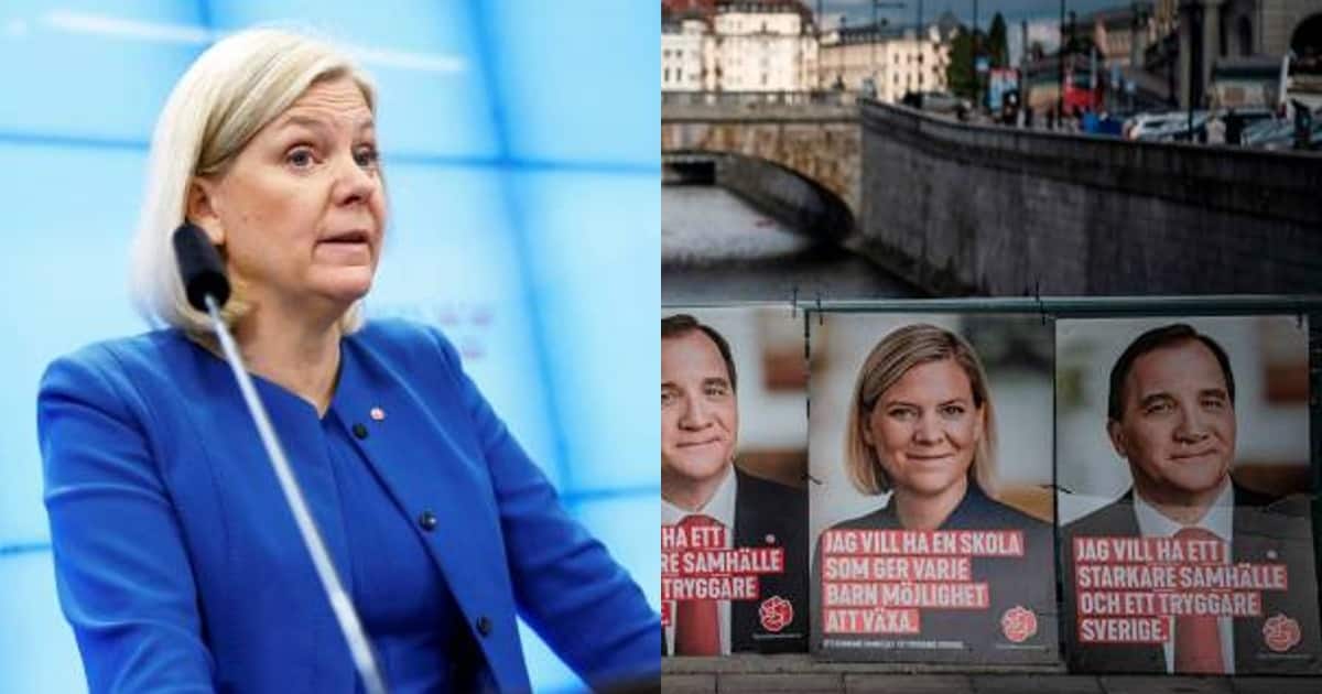 Magdalena Andersson Swedish First Ever Female Prime Minister Resigns Hours After Winning Vote