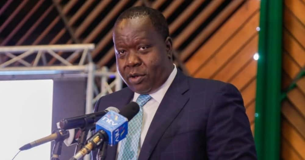 "Hatutazima Mitandao ya Kijamii Kwa Sababu ya Uchaguzi Mkuu": Matiang'i Abainisha