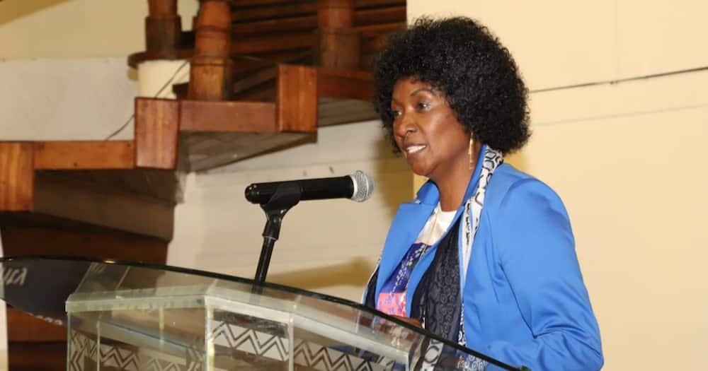Nancy Macharia. Photo: TSC Kenya.