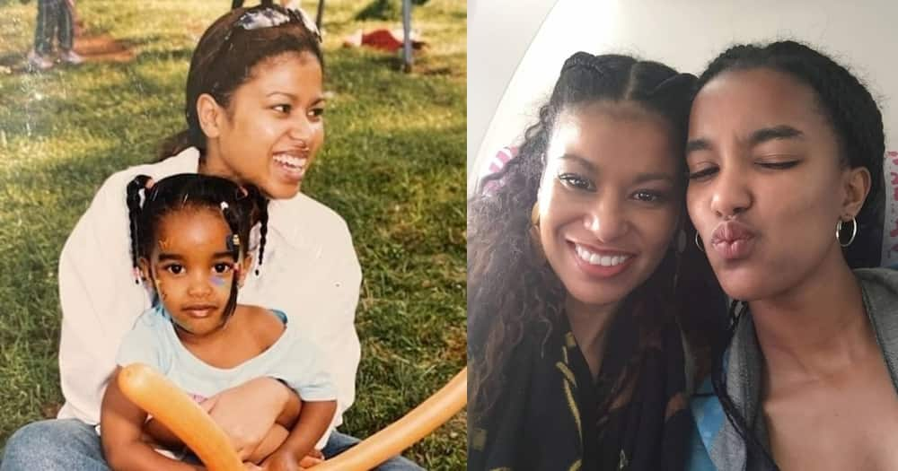 Julie Gichuru celebrates her daughter's birthday.