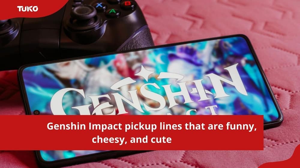 Genshin Impact pick up lines