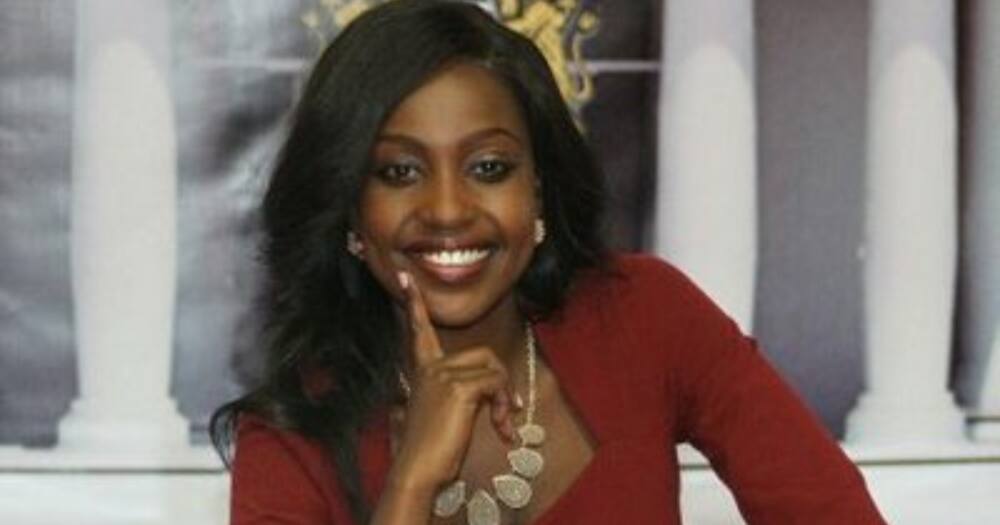 TV anchor shared experience after apologising to her partner. Photo: @Sharonmomanyi.