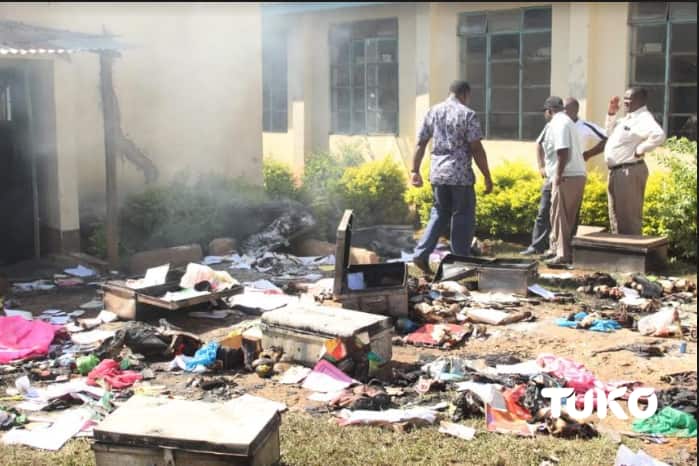 Bungoma: Ndivisi boys dormitories razed in escalating waves of school fires