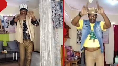Mubaba Tickles Netizens with Hilarious Dance Moves in Stockings: "Enjoy Your Youth when Young"