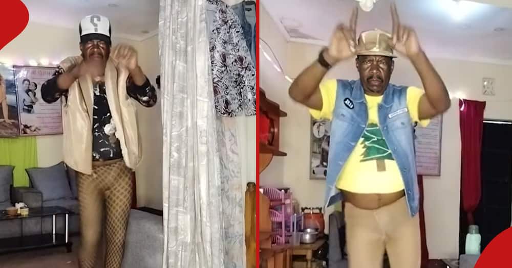 Patrick Mbacio ignites debate on TikTok with weird dancing antics