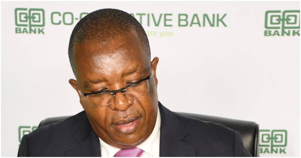 Co-op Bank Group Managing Director & CEO Dr Gideon Muriuki fields questions from shareholders at the bank’s 14th Annual General Meeting held virtually Friday 27 May 2022.
