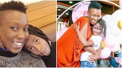 Nyakio Pens Rib-Cracking Mother's Day Letter to Wahu Kagwi: "You're Kind of Old but The Best"