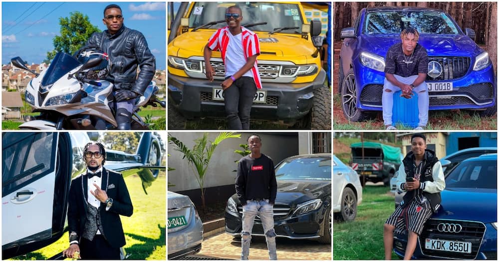 Young wealthy Kenyans