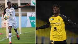 Michael Olunga's superstrike propels Kashiwa Reysol to top of J2 league