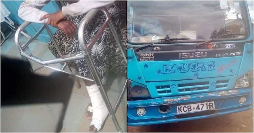 Kiambu woman nursing injuries after Zuri sacco crew forced her to jump out of moving bus