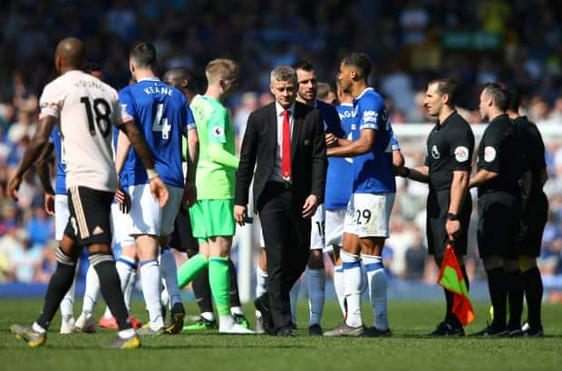 Everton vs Man United: Red Devils' top 4 ambition suffer setback after 4-0 demolition at ...