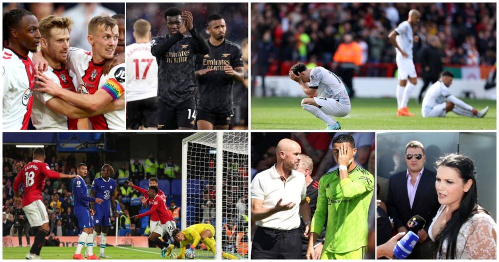 Matukio EPL: Arsenal Bado Kileleni, Liverpool Kutandikwa Msituni na Dadake Ronaldo Kumtafuna Ten Hag