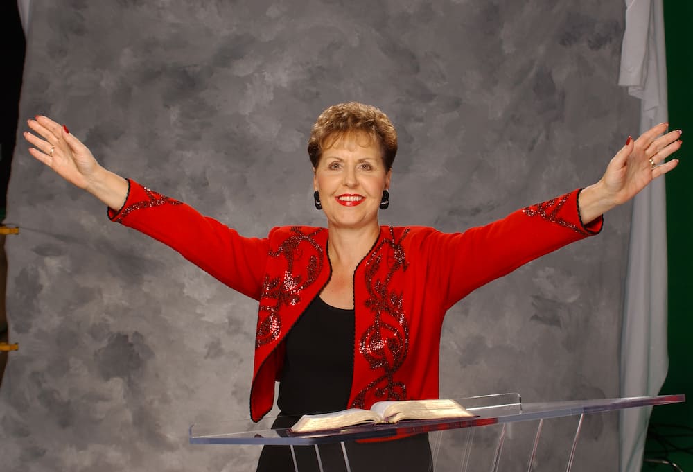 Dave Meyer and Joyce Meyer relationship