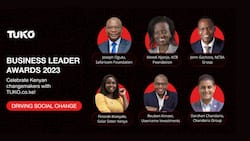 TUKO.co.ke Launches Business Leaders Awards 2023: Honoring Visionary CEOs Transforming Lives