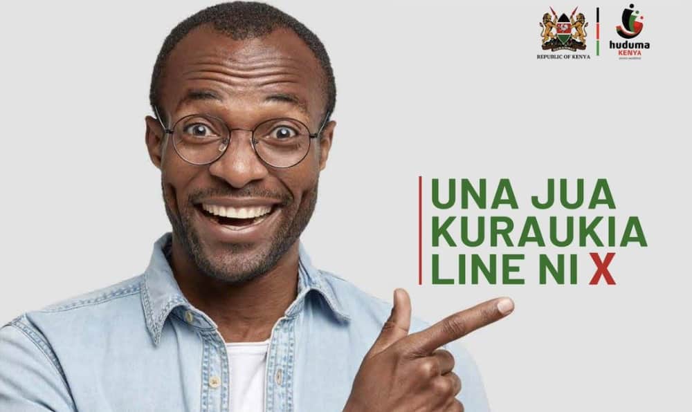 How to book an appointment at Huduma center