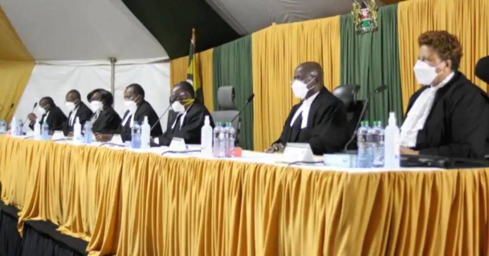 Court of Appeal judges. Photo: Judiciary Kenya.