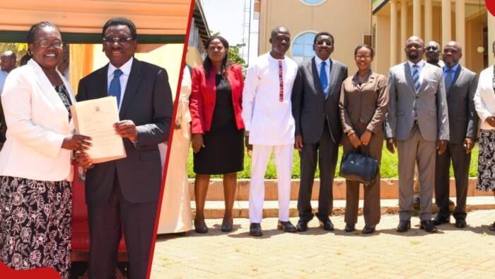 Siaya: James Orengo Picks Elizabeth Adongo as New Chief Officer to Drive His Nyalore Manifesto