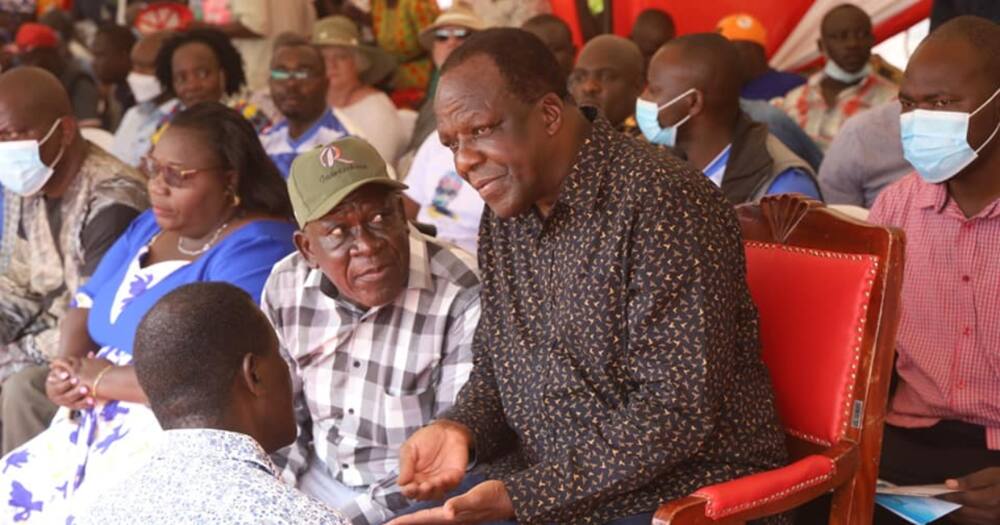 Governor Wycliffe Oparanya.