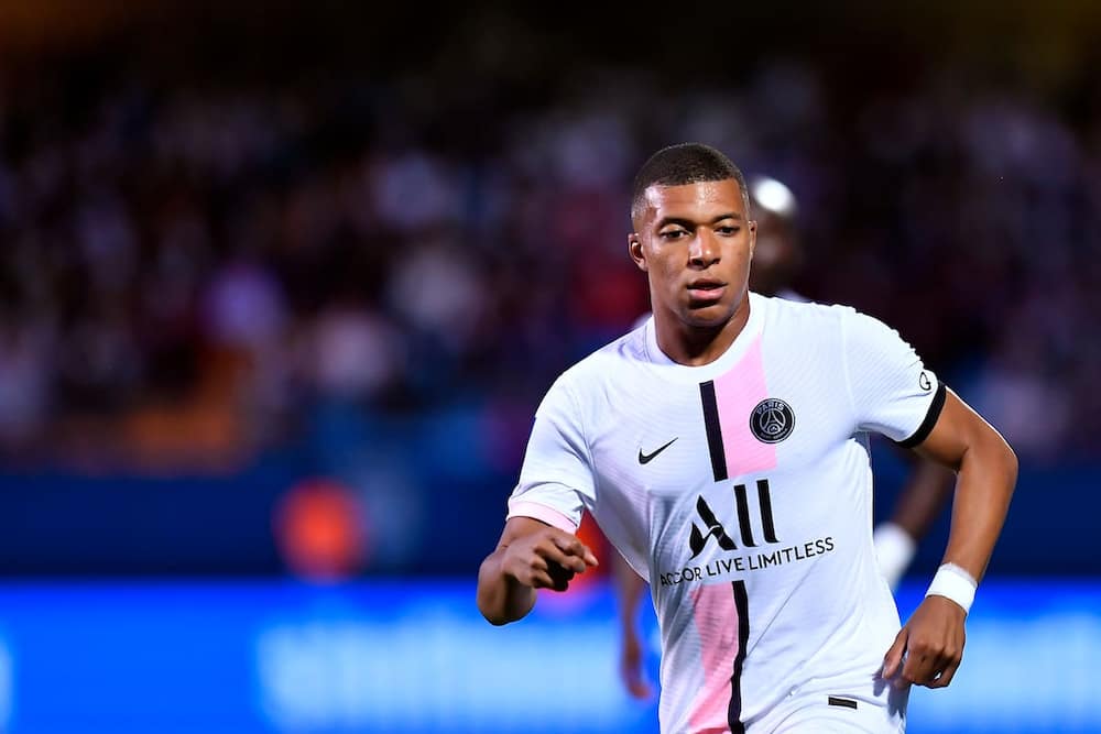 Kylian Mbappe.