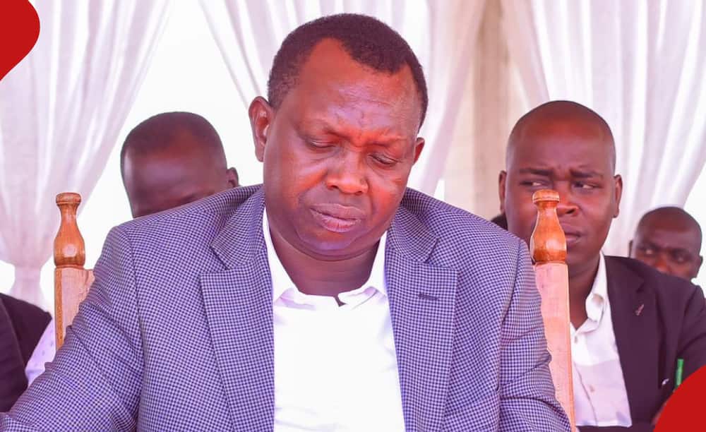 MP Oscar Sudi contemplates quitting politics after public talks.
