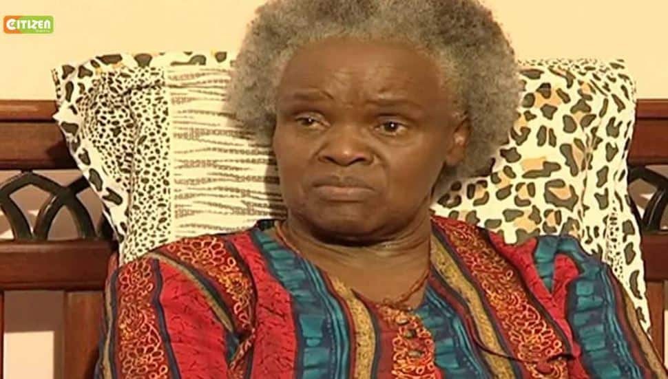 Actress Charity Mwamba, 77, opens up on life without her children around