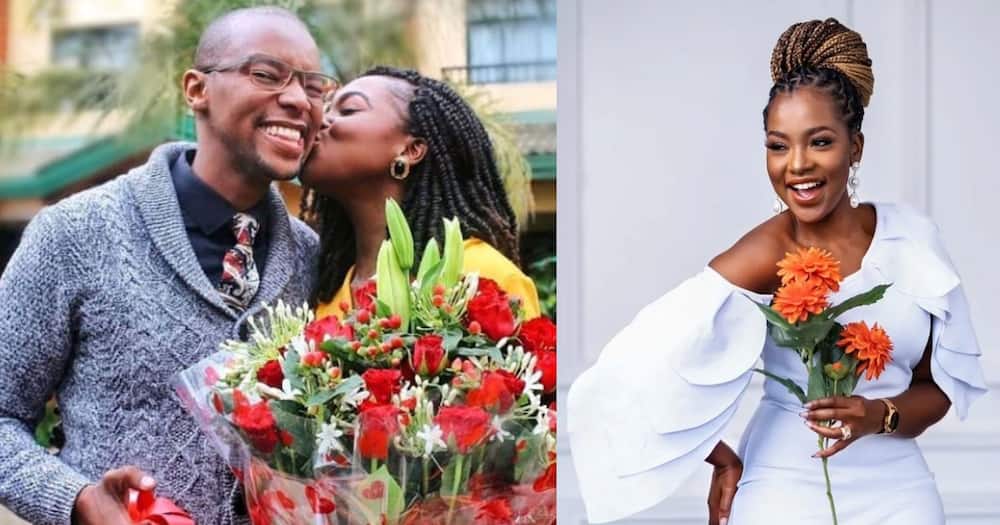 Wahiga Mwaura wishes his wife Joyce Omondi a happy birthday in a cute post.