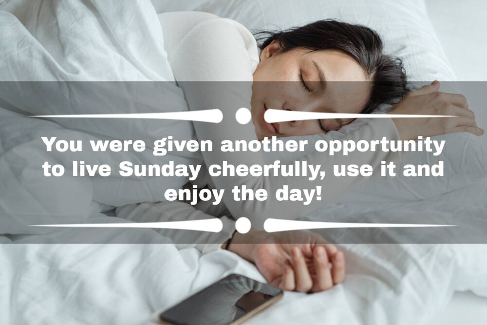 Sunday quotes for Facebook