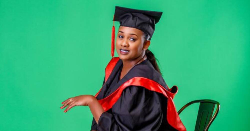 Ensene Abdisaa was inspired to study law after watching 2013 presidential petition.