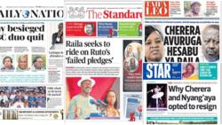 Kenyan Newspapers Review for December 6: IEBC Officials Resignation Complicates Raila's Planned Protests
