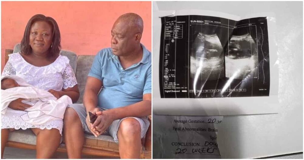 Photo of Ghanaian couple whose baby went 'missing' at 37 Military Hospital