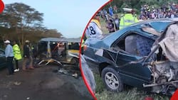 10 Feared Dead after Matatu Collides Head-On With Personal Car on Nyeri-Nyahururu Highway